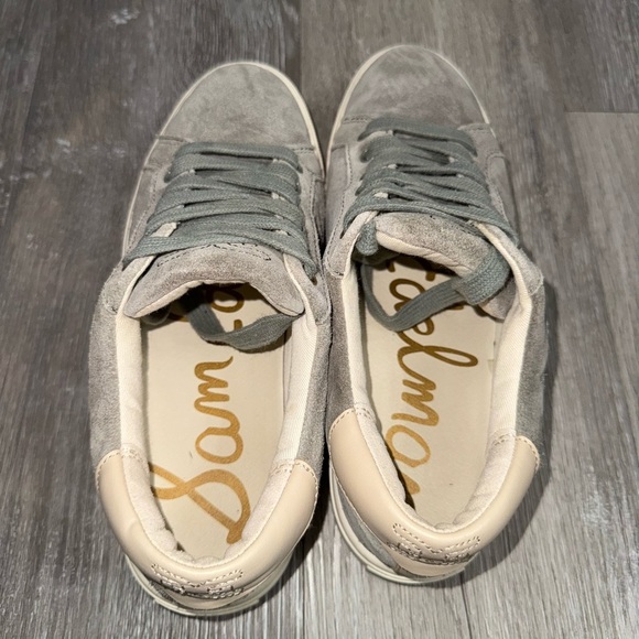 Sam Edelman Aubrie low top sneakers size 6.5 - Picture 3 of 9